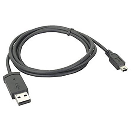 FIVEGEARS USB 2.0 Cable, A Male To 5-pin Mini B Male, 3ft FI67367